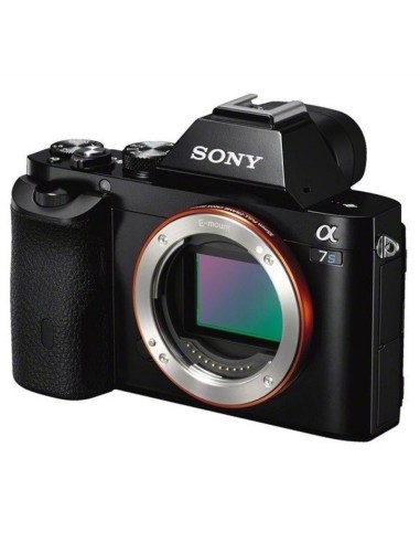 Sony Alpha 7S, fotocamera mirrorless ad attacco E, sensore full-frame, 12.2 MP