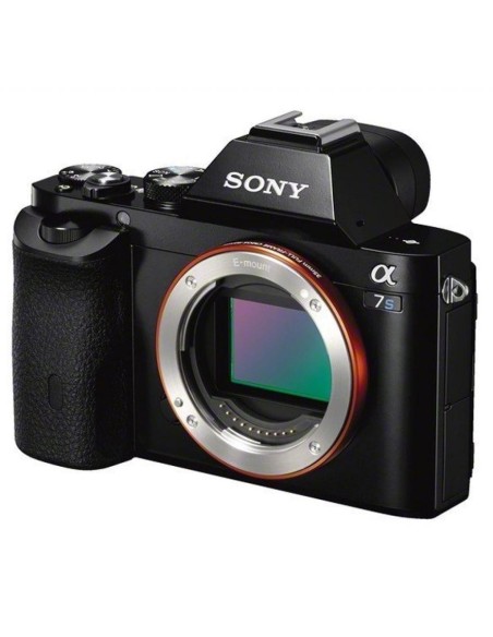 Sony Alpha 7S, fotocamera mirrorless ad attacco E, sensore full-frame, 12.2 MP