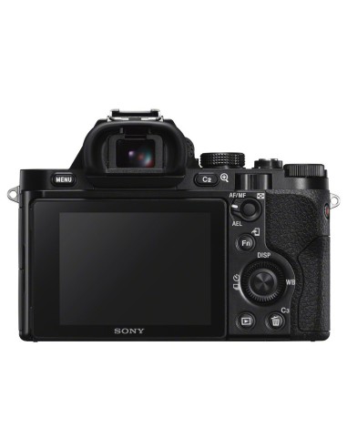 Sony Alpha 7S, fotocamera mirrorless ad attacco E, sensore full-frame, 12.2 MP