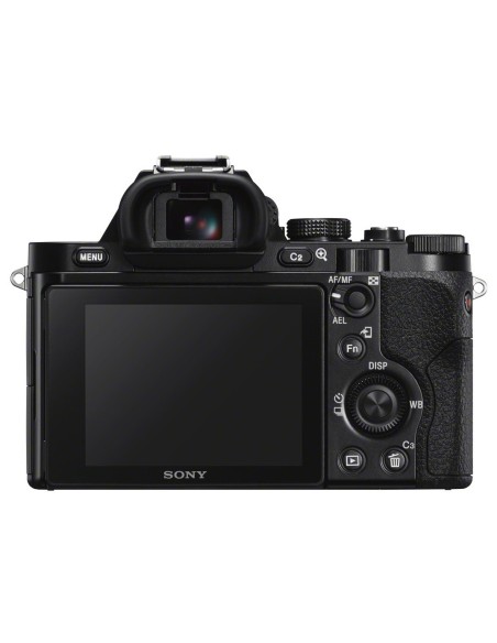 Sony Alpha 7S, fotocamera mirrorless ad attacco E, sensore full-frame, 12.2 MP