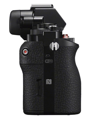 Sony Alpha 7S, fotocamera mirrorless ad attacco E, sensore full-frame, 12.2 MP
