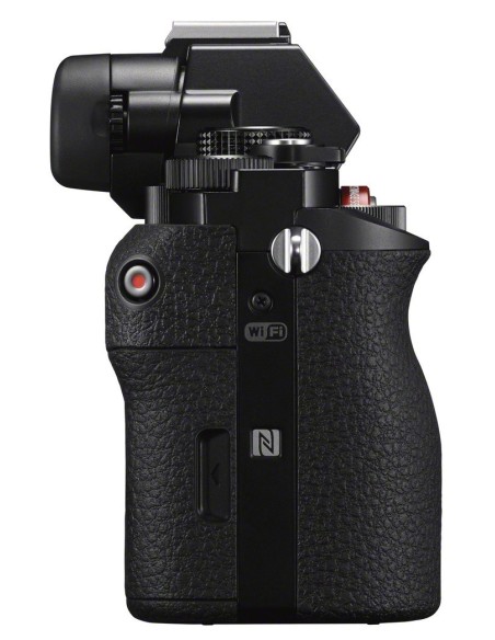 Sony Alpha 7S, fotocamera mirrorless ad attacco E, sensore full-frame, 12.2 MP