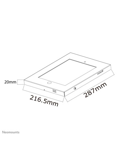 Neomounts by Newstar supporto per 9.7" iPad  iPad Air tablet