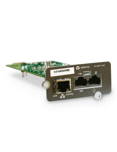 Vertiv Liebert IS-UNITY-SNMP scheda di rete e adattatore Interno Ethernet 100 Mbit s