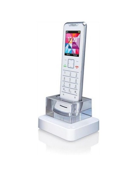 Motorola IT.6.1W telefono Telefono DECT Identificatore di chiamata Bianco