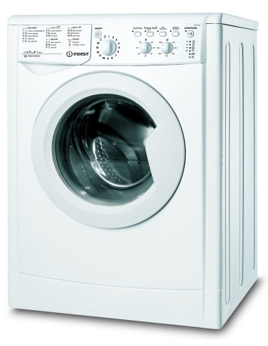Indesit IWC 71052 C ECO IT lavatrice Caricamento frontale 7 kg 1000 Giri min Bianco
