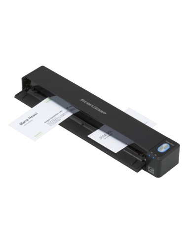 Fujitsu ScanSnap iX100 CDF + Scanner con alimentazione a fogli 600 x 600 DPI A4 Nero