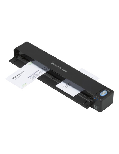 Fujitsu ScanSnap iX100 CDF + Scanner con alimentazione a fogli 600 x 600 DPI A4 Nero