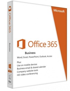Microsoft Office 365 Business Volume Licence 1 licenza e 1 anno i Multilingua