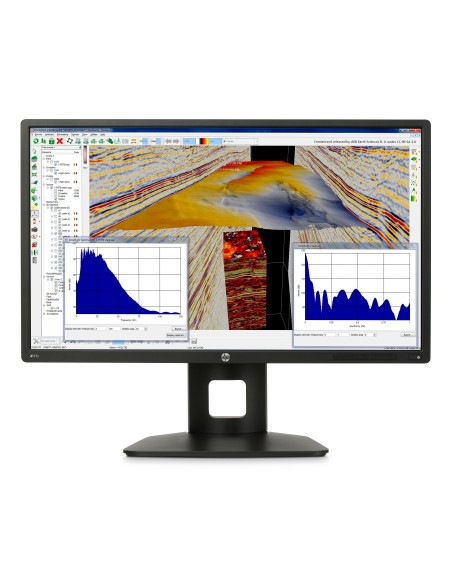 HP Z27s 68,6 cm (27") 3840 x 2160 Pixel 4K Ultra HD LED Nero