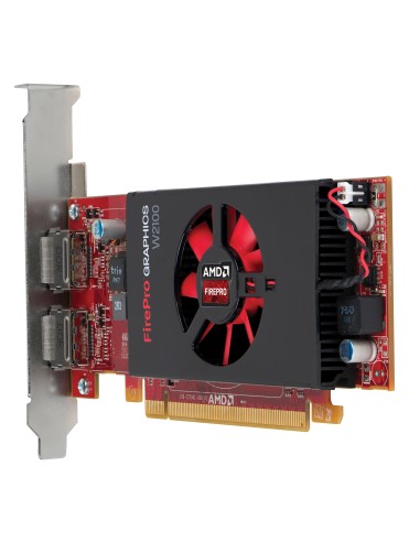 HP Scheda grafica AMD FirePro W2100 da 2 GB