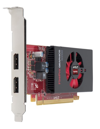 HP Scheda grafica AMD FirePro W2100 da 2 GB