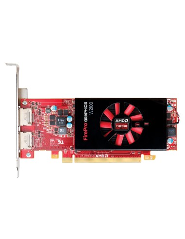 HP Scheda grafica AMD FirePro W2100 da 2 GB