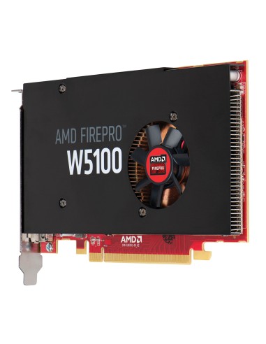 HP Scheda grafica AMD FirePro W5100 da 4 GB