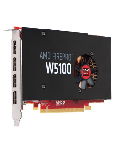 HP Scheda grafica AMD FirePro W5100 da 4 GB