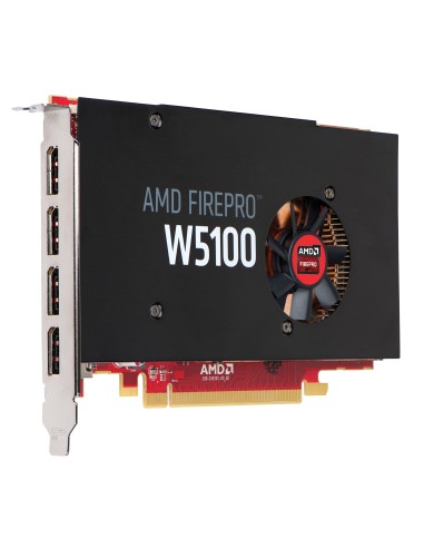 HP Scheda grafica AMD FirePro W5100 da 4 GB