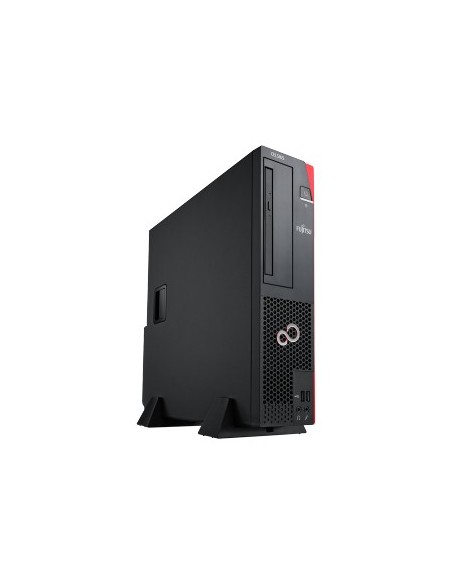 Fujitsu CELSIUS J550 2 DDR4-SDRAM i5-7600 Mini Tower Intel® Core™ i5 8 GB 256 GB SSD Windows 10 Pro PC Nero