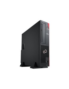 Fujitsu CELSIUS J550 2 DDR4-SDRAM i7-7700 Mini Tower Intel® Core™ i7 8 GB 256 GB Windows 10 Pro PC Nero