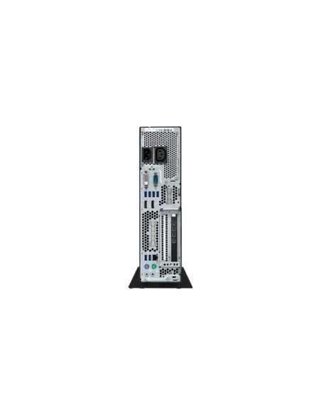 Fujitsu CELSIUS J550 2 DDR4-SDRAM i7-7700 Mini Tower Intel® Core™ i7 8 GB 256 GB Windows 10 Pro PC Nero