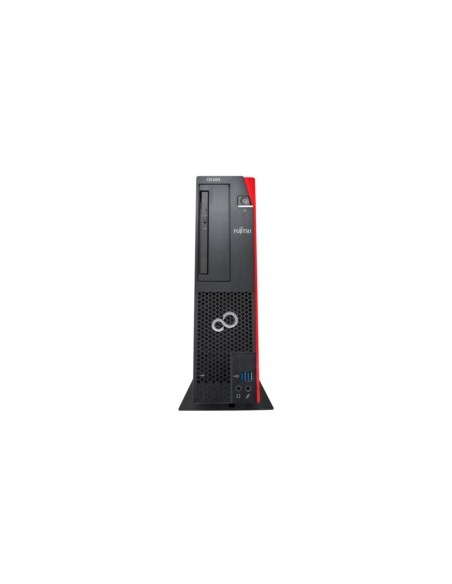 Fujitsu CELSIUS J550 2 DDR4-SDRAM i7-7700 Mini Tower Intel® Core™ i7 8 GB 256 GB Windows 10 Pro PC Nero
