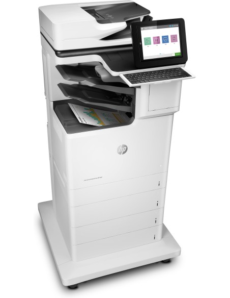 HP Color LaserJet Enterprise Flow Flow MFP M681z Laser A4 1200 x 1200 DPI 47 ppm