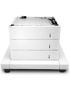 HP Alimentatore della carta con 3 cassetti da 550 fogli ciascuno con cabinet per dispositivi LaserJet