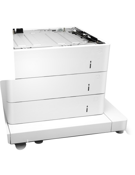 HP Alimentatore della carta con 3 cassetti da 550 fogli ciascuno con cabinet per dispositivi LaserJet