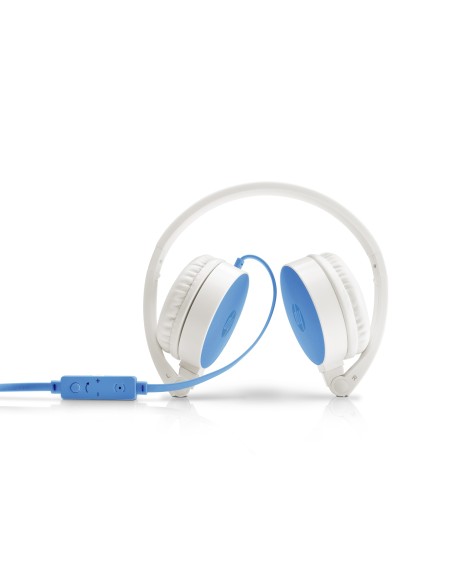 HP Cuffie H2800 blu