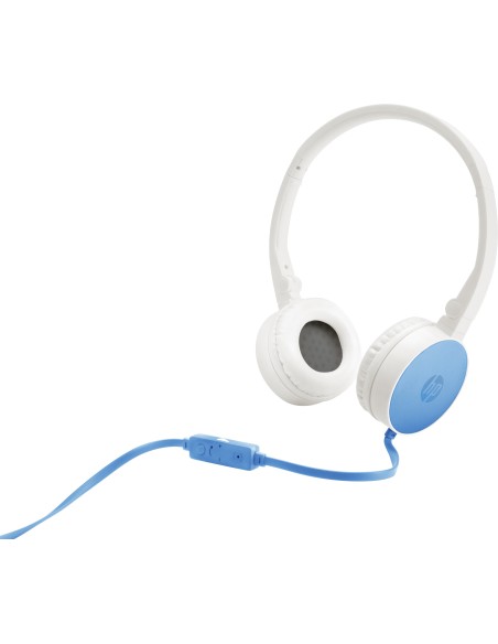 HP Cuffie H2800 blu