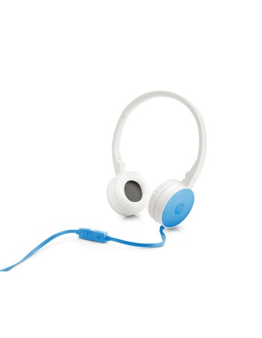 HP Cuffie H2800 blu