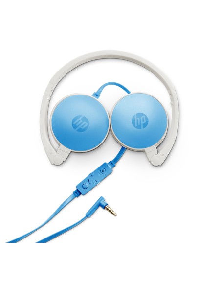 HP Cuffie H2800 blu