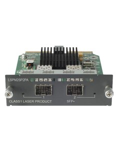 HP FlexNetwork 5500 5120 2-port 10GbE SFP+ modulo del commutatore di rete