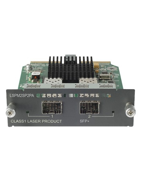 HP FlexNetwork 5500 5120 2-port 10GbE SFP+ modulo del commutatore di rete