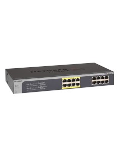 Netgear ProSafe Plus JGS516PE Non gestito L3 Gigabit Ethernet (10 100 1000) Supporto Power over Ethernet (PoE) Nero 2