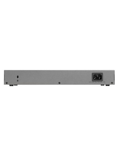 Netgear ProSafe Plus JGS516PE Non gestito L3 Gigabit Ethernet (10 100 1000) Supporto Power over Ethernet (PoE) Nero