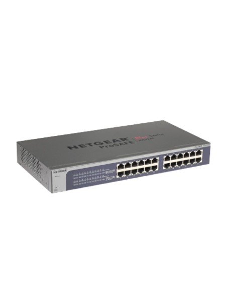 Netgear JGS524E Gestito L2 Gigabit Ethernet (10 100 1000) Grigio