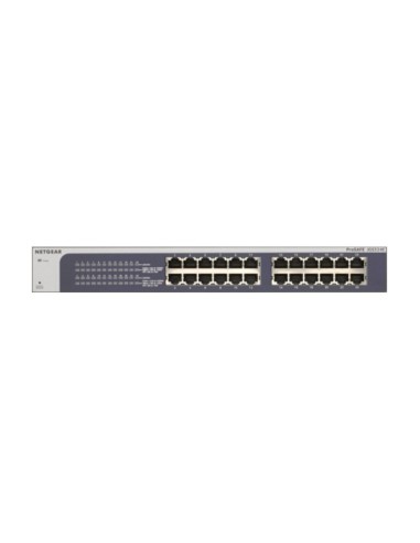 Netgear JGS524E Gestito L2 Gigabit Ethernet (10 100 1000) Grigio