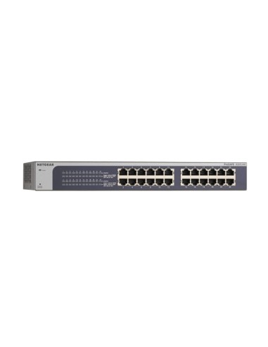 Netgear JGS524E Gestito L2 Gigabit Ethernet (10 100 1000) Grigio