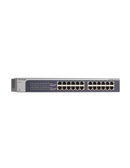 Netgear JGS524E Gestito L2 Gigabit Ethernet (10 100 1000) Grigio
