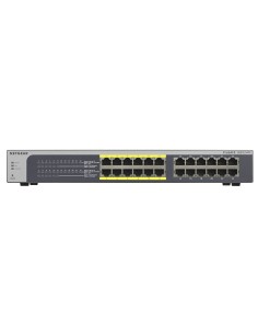 Netgear ProSafe Plus JGS524PE Gestito L3 Gigabit Ethernet (10 100 1000) Supporto Power over Ethernet (PoE) Nero