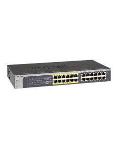 Netgear ProSafe Plus JGS524PE Gestito L3 Gigabit Ethernet (10 100 1000) Supporto Power over Ethernet (PoE) Nero 2