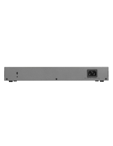 Netgear ProSafe Plus JGS524PE Gestito L3 Gigabit Ethernet (10 100 1000) Supporto Power over Ethernet (PoE) Nero