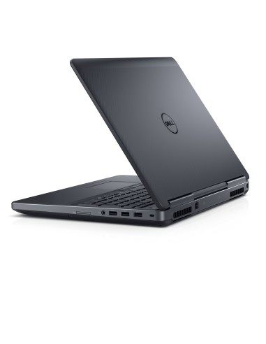 DELL Precision 7520 Workstation mobile 39,6 cm (15.6") 4K Ultra HD Intel® Core™ i7 16 GB DDR4-SDRAM 512 GB SSD NVIDIA® Quadro®