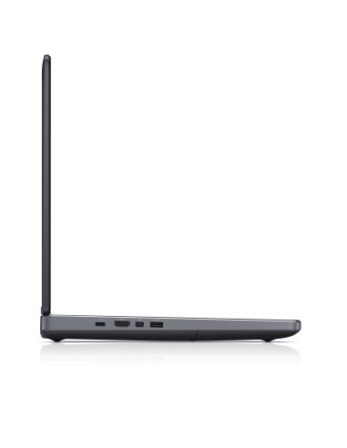 DELL Precision 7520 Workstation mobile 39,6 cm (15.6") 4K Ultra HD Intel® Core™ i7 16 GB DDR4-SDRAM 512 GB SSD NVIDIA® Quadro®
