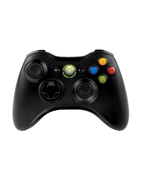 Microsoft Xbox 360 Wireless Controller for Windows Nero RF Gamepad PC, Xbox