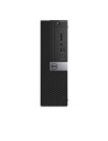 DELL OptiPlex 7050 DDR4-SDRAM i7-7700 SFF Intel® Core™ i7 8 GB 1000 GB HDD Windows 10 Pro PC Nero