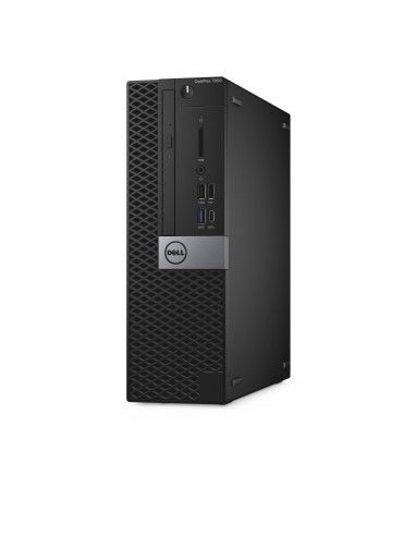 DELL OptiPlex 7050 DDR4-SDRAM i7-7700 SFF Intel® Core™ i7 8 GB 1000 GB HDD Windows 10 Pro PC Nero