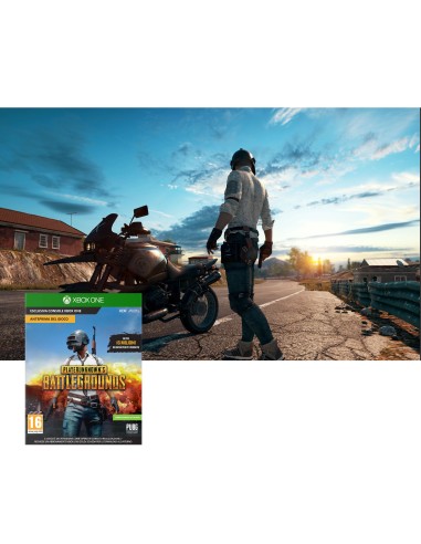 Microsoft PlayerUnknown's Battlegrounds, Xbox One Standard ITA