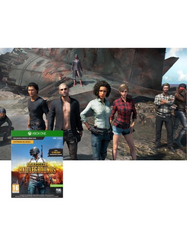 Microsoft PlayerUnknown's Battlegrounds, Xbox One Standard ITA