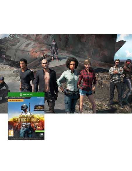 Microsoft PlayerUnknown's Battlegrounds, Xbox One Standard ITA